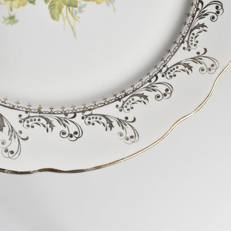 ヴィンテージプレート ディゴワン＆サルグミンヌ Arabesques (アラベスク） D