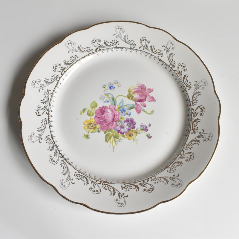 ヴィンテージプレート ディゴワン＆サルグミンヌ Arabesques (アラベスク） E