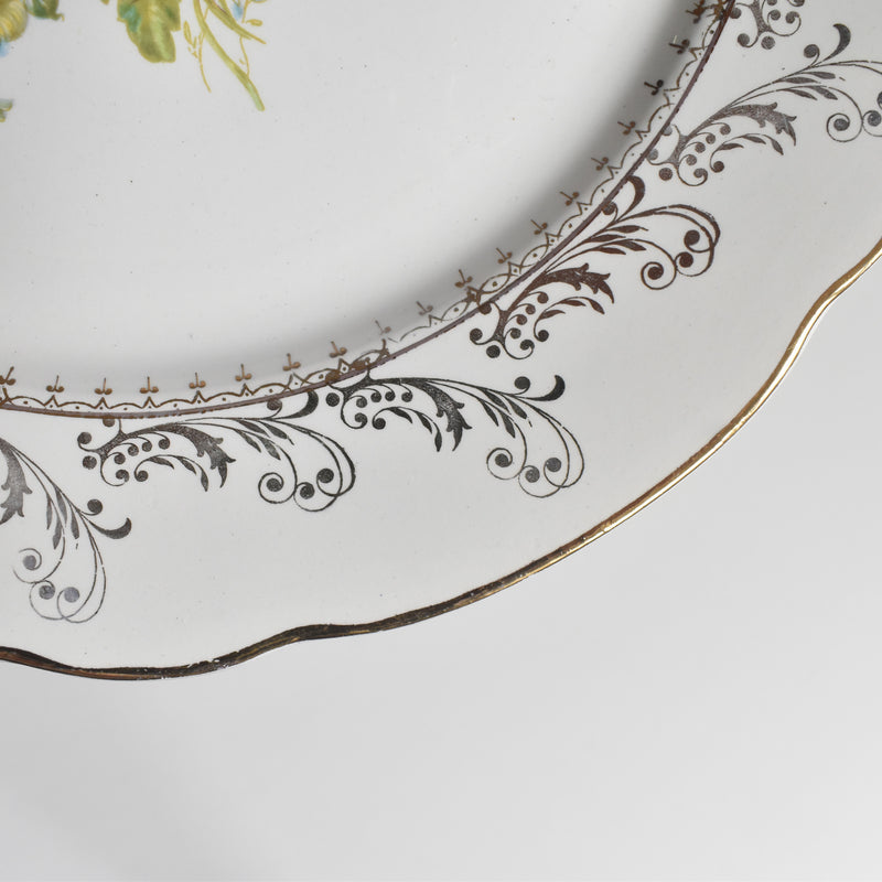 ヴィンテージプレート ディゴワン＆サルグミンヌ Arabesques (アラベスク） E