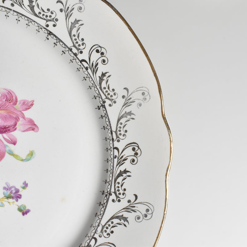 ヴィンテージプレート ディゴワン＆サルグミンヌ Arabesques (アラベスク） E