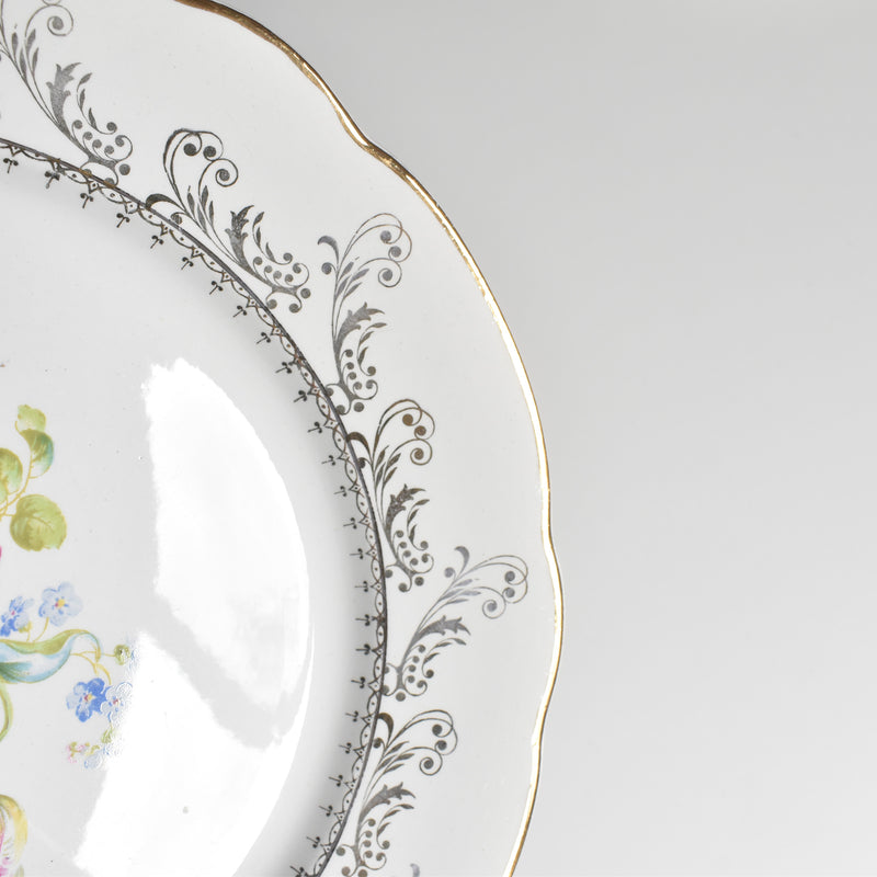 ヴィンテージプレート ディゴワン＆サルグミンヌ Arabesques (アラベスク） E