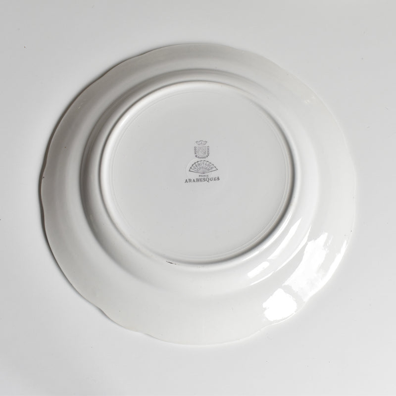 ヴィンテージプレート ディゴワン＆サルグミンヌ Arabesques (アラベスク） E