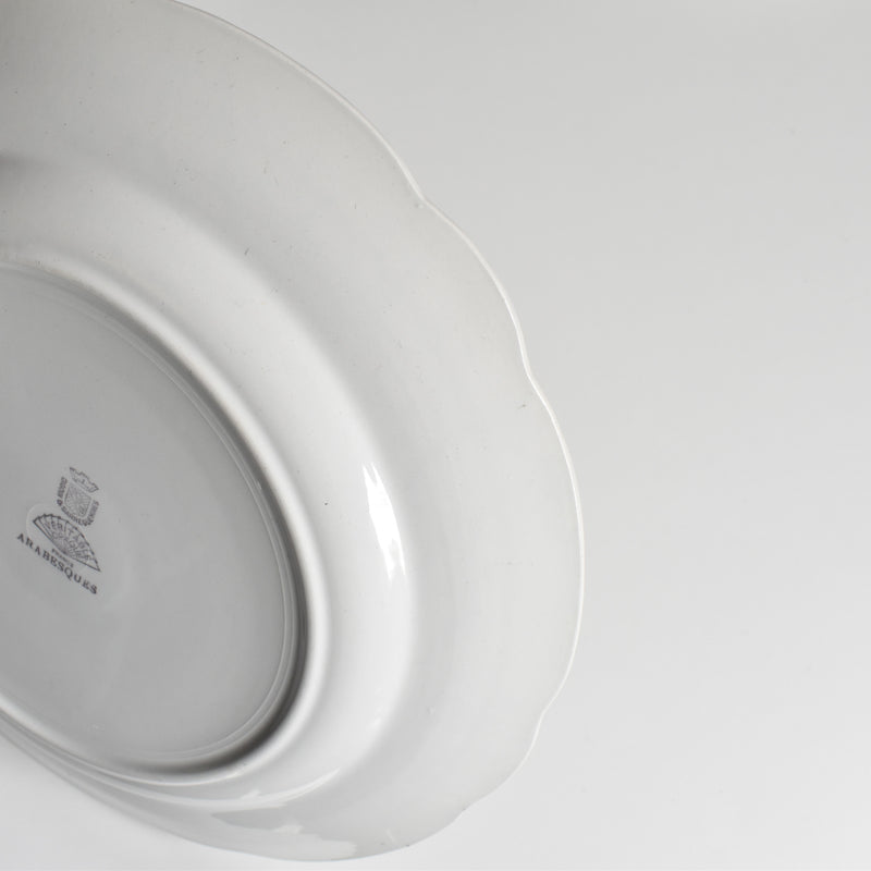 ヴィンテージプレート ディゴワン＆サルグミンヌ Arabesques (アラベスク） E