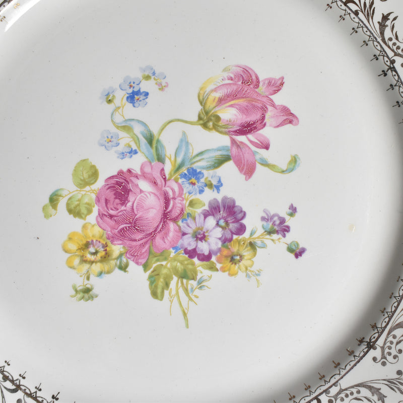 ヴィンテージプレート ディゴワン＆サルグミンヌ Arabesques (アラベスク） E