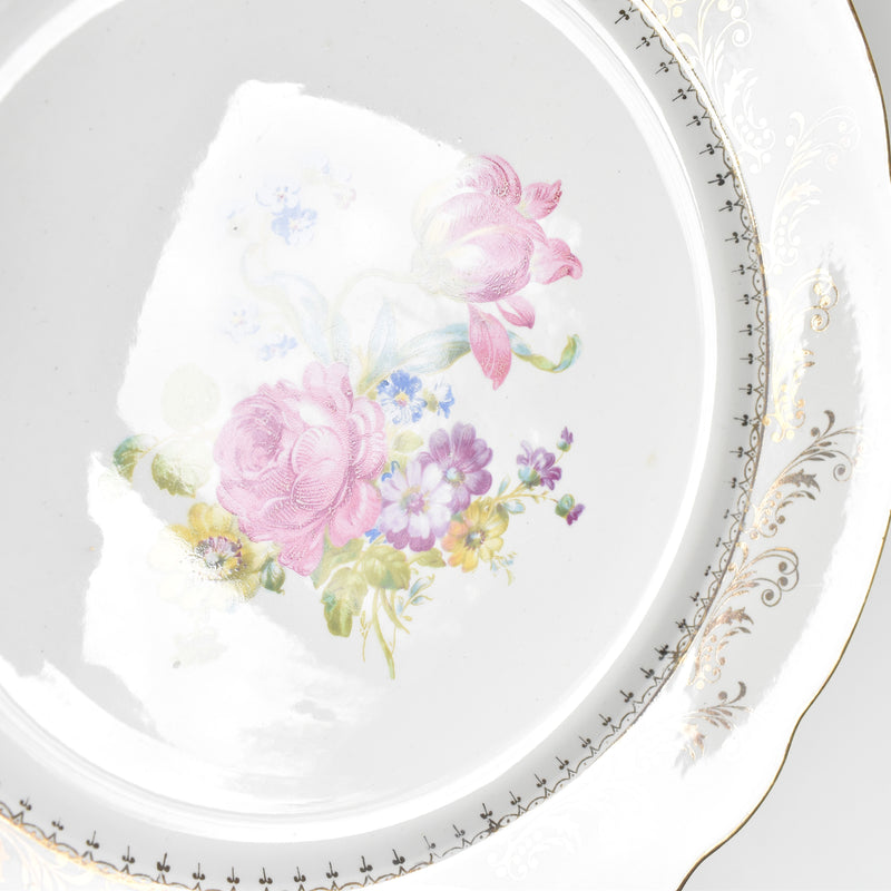 ヴィンテージプレート ディゴワン＆サルグミンヌ Arabesques (アラベスク） E