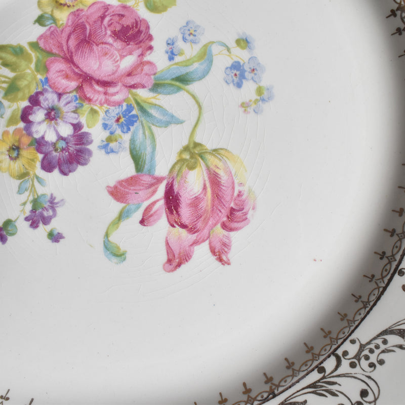 ヴィンテージプレート ディゴワン＆サルグミンヌ Arabesques (アラベスク） G