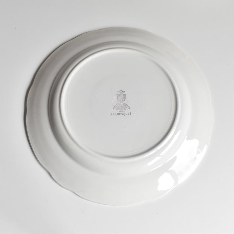 ヴィンテージプレート ディゴワン＆サルグミンヌ Arabesques (アラベスク） G