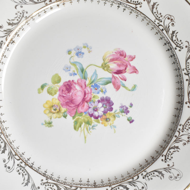 ヴィンテージプレート ディゴワン＆サルグミンヌ Arabesques (アラベスク） G