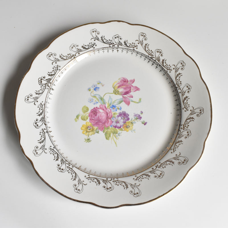 ヴィンテージプレート ディゴワン＆サルグミンヌ Arabesques (アラベスク） H