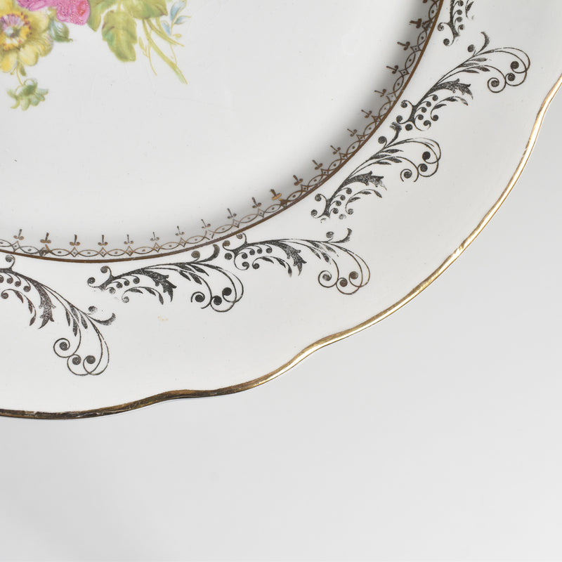 ヴィンテージプレート ディゴワン＆サルグミンヌ Arabesques (アラベスク） H