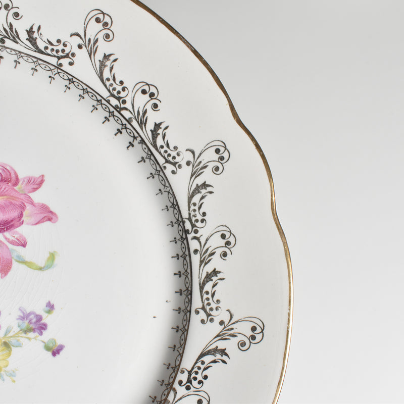 ヴィンテージプレート ディゴワン＆サルグミンヌ Arabesques (アラベスク） H