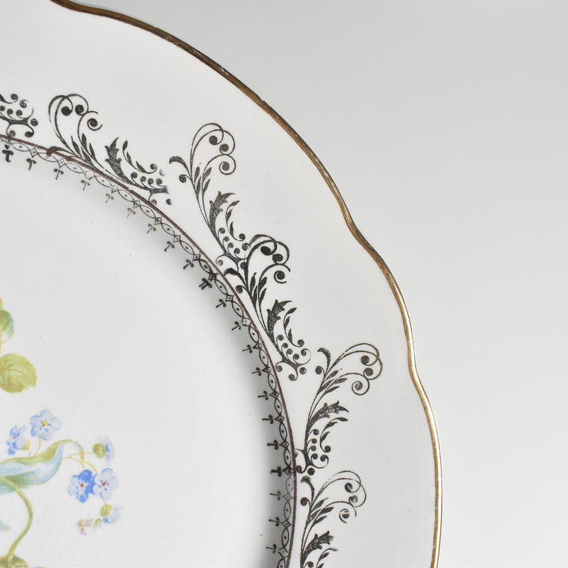 ヴィンテージプレート ディゴワン＆サルグミンヌ Arabesques (アラベスク） H