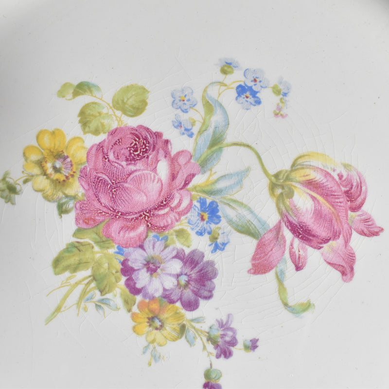 ヴィンテージプレート ディゴワン＆サルグミンヌ Arabesques (アラベスク） H