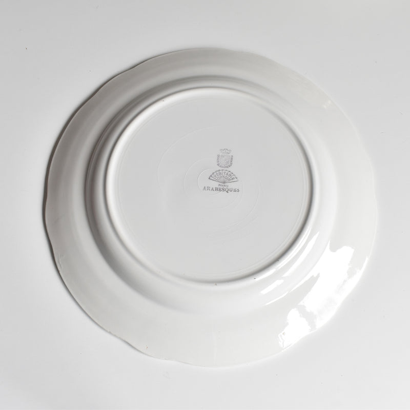 ヴィンテージプレート ディゴワン＆サルグミンヌ Arabesques (アラベスク） H