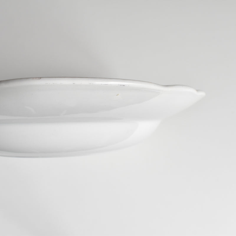 Vintage Deep Plate, Digoin & Sarreguemines, Arabesques A