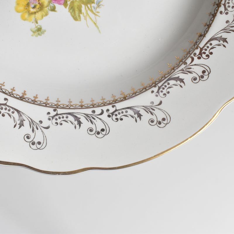 ヴィンテージ深皿 ディゴワン＆サルグミンヌ Arabesques (アラベスク） B