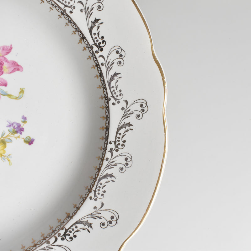 ヴィンテージ深皿 ディゴワン＆サルグミンヌ Arabesques (アラベスク） B