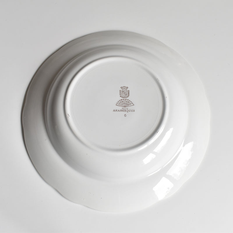 ヴィンテージ深皿 ディゴワン＆サルグミンヌ Arabesques (アラベスク） B
