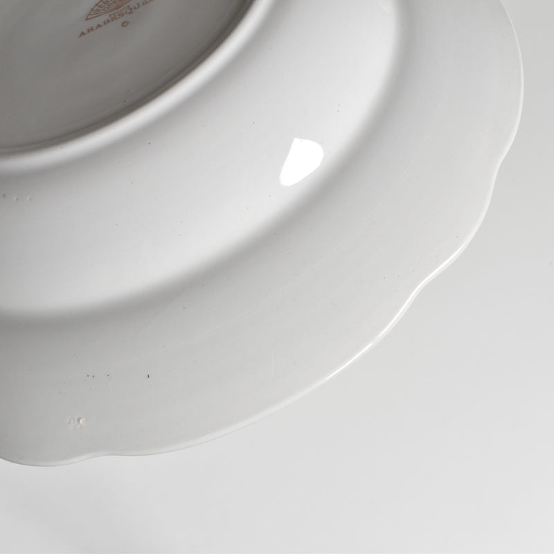 ヴィンテージ深皿 ディゴワン＆サルグミンヌ Arabesques (アラベスク） B