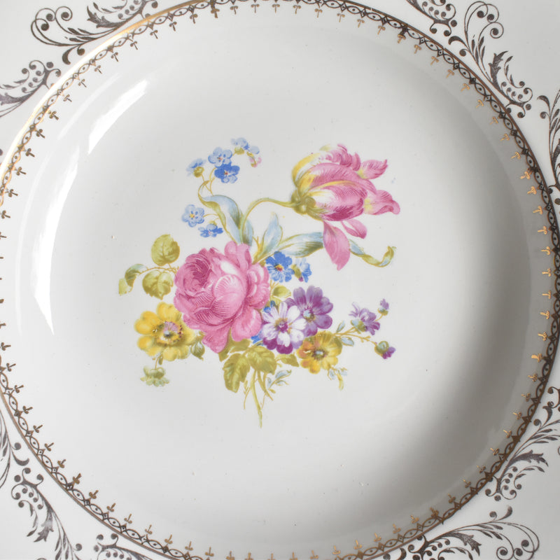 ヴィンテージ深皿 ディゴワン＆サルグミンヌ Arabesques (アラベスク） B