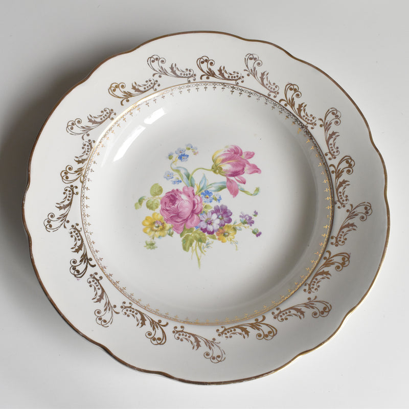 ヴィンテージ深皿 ディゴワン＆サルグミンヌ Arabesques (アラベスク） D