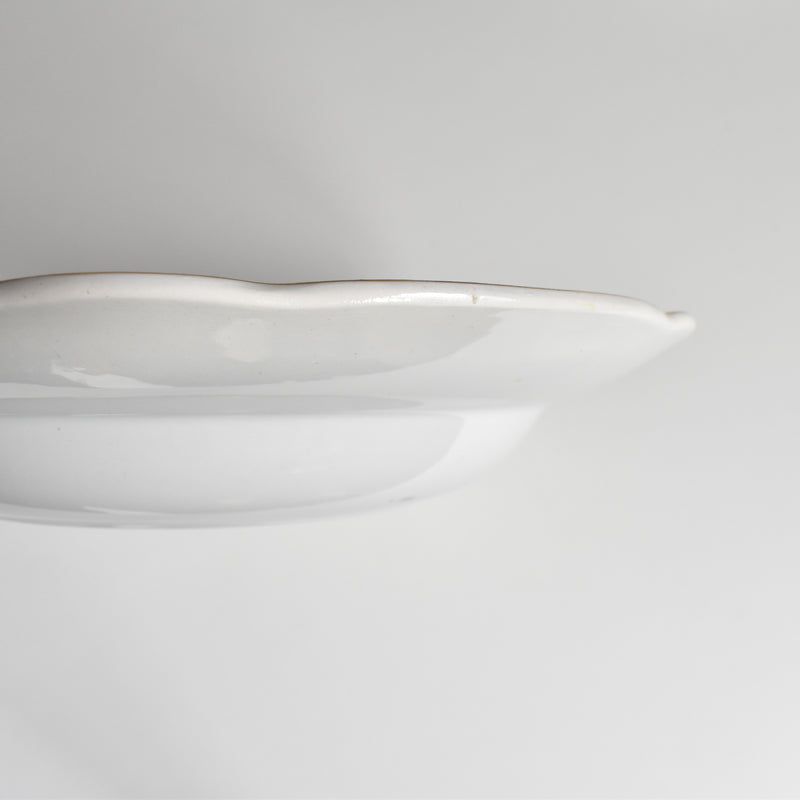 Vintage Deep Plate Digoin & Sarreguemines Arabesques D