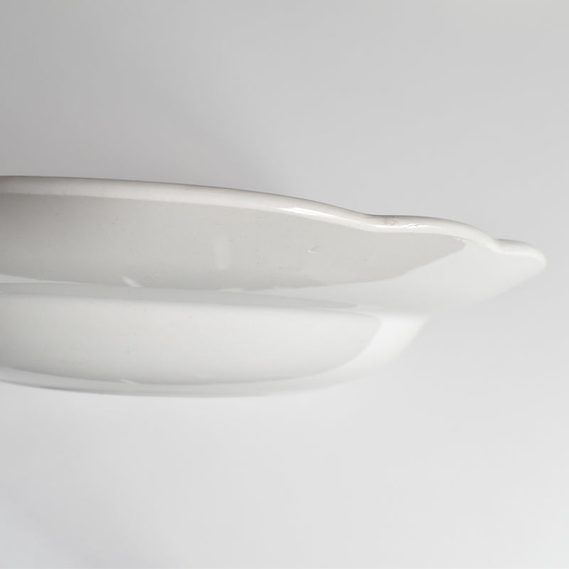 Vintage Deep Dish Digoin & Sarreguemines Arabesques (Arabesque) E