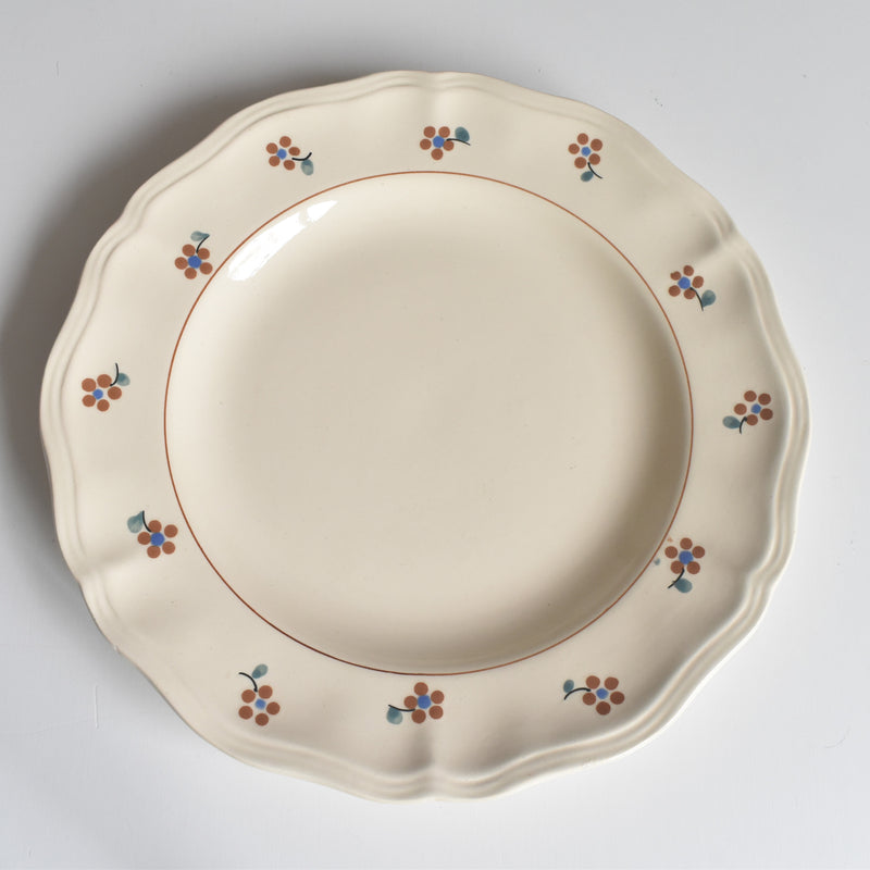 ヴィンテージプレート ディゴワン＆サルグミンヌ Arromanches (アロマンシュ）F