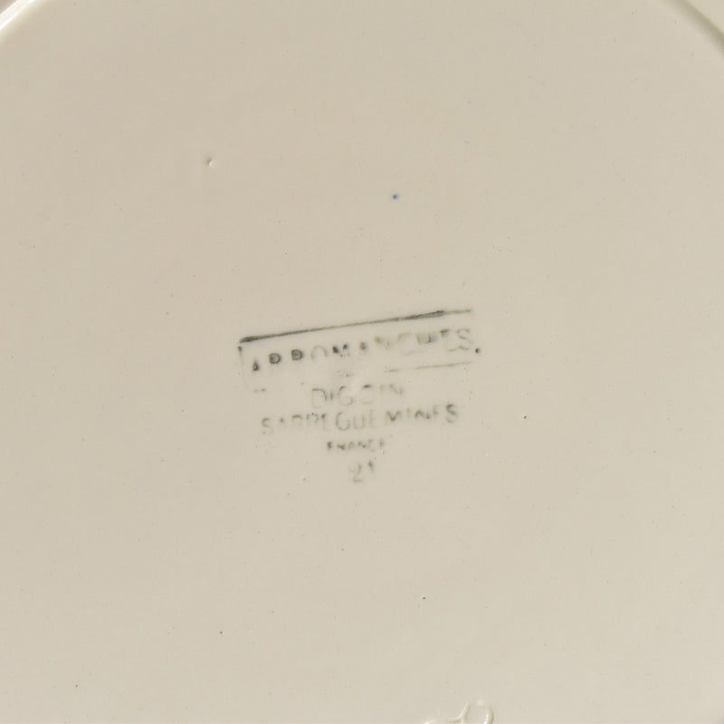 ヴィンテージ大皿 ディゴワン＆サルグミンヌ Arromanches (アロマンシュ）31.5cm