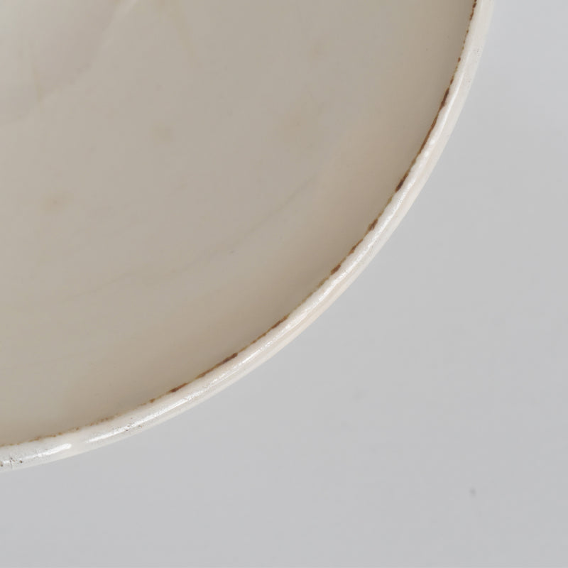 ヴィンテージカフェオレボウル ディゴワン＆サルグミンヌ ホワイト