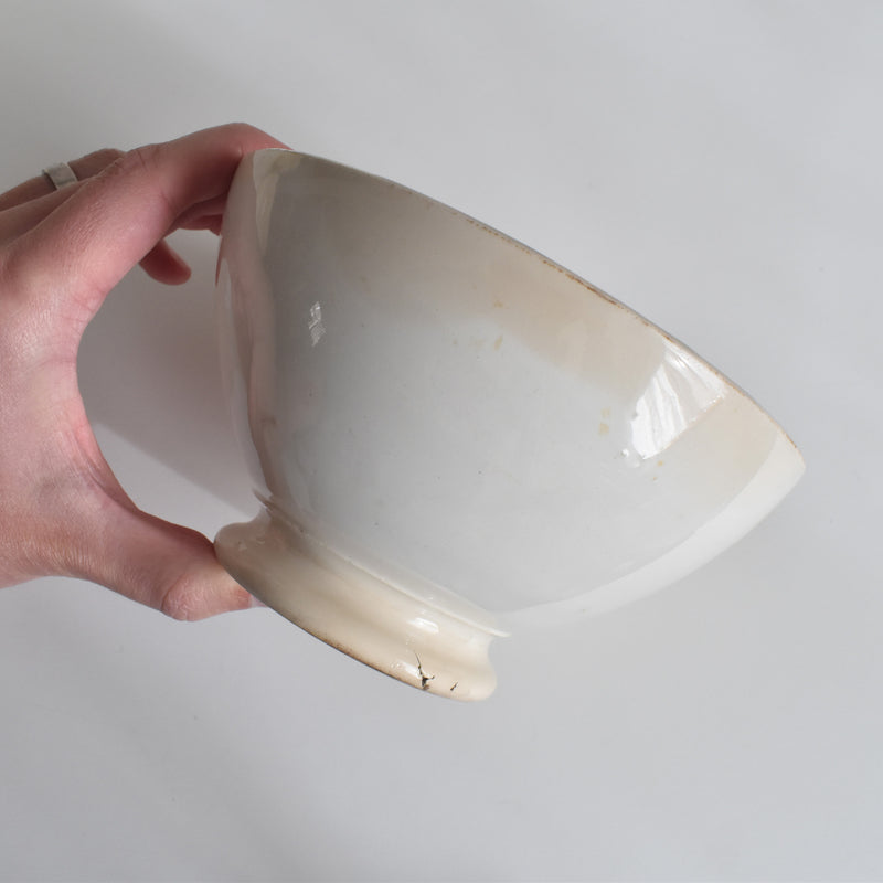 ヴィンテージカフェオレボウル ディゴワン＆サルグミンヌ ホワイト