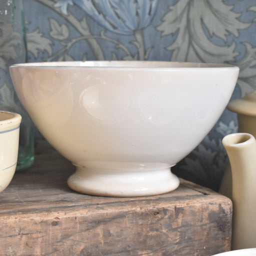 ヴィンテージカフェオレボウル ディゴワン＆サルグミンヌ ホワイト