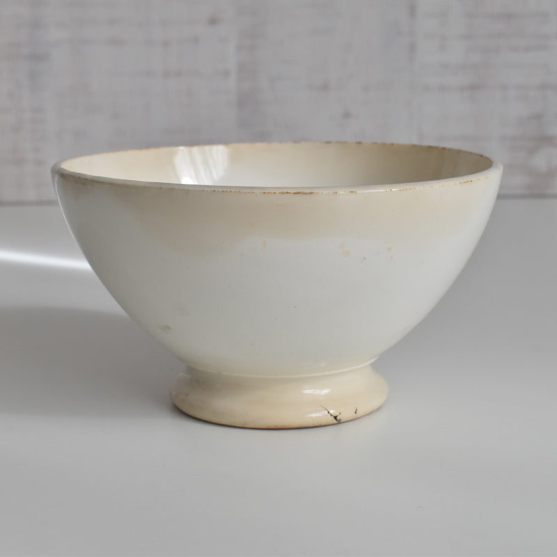 ヴィンテージカフェオレボウル ディゴワン＆サルグミンヌ ホワイト