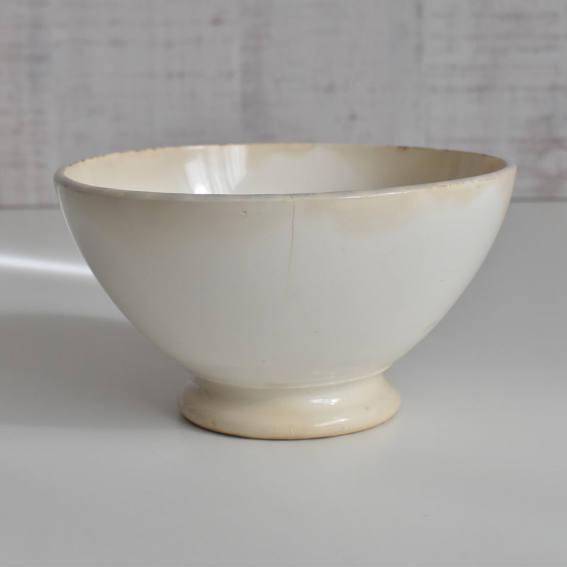 ヴィンテージカフェオレボウル ディゴワン＆サルグミンヌ ホワイト