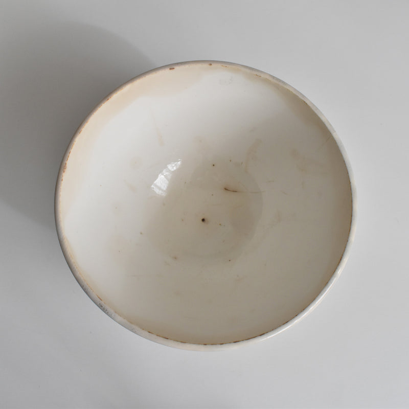 ヴィンテージカフェオレボウル ディゴワン＆サルグミンヌ ホワイト