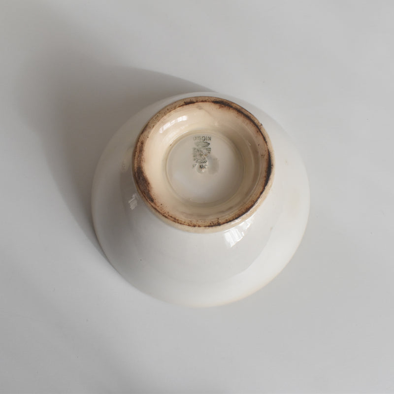 ヴィンテージカフェオレボウル ディゴワン＆サルグミンヌ ホワイト