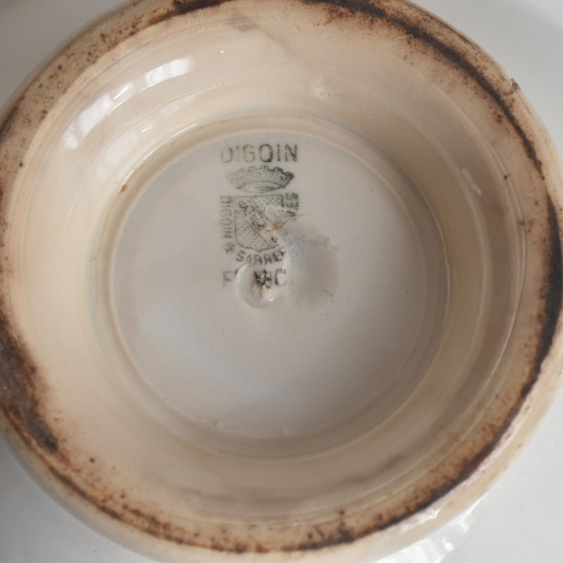 ヴィンテージカフェオレボウル ディゴワン＆サルグミンヌ ホワイト