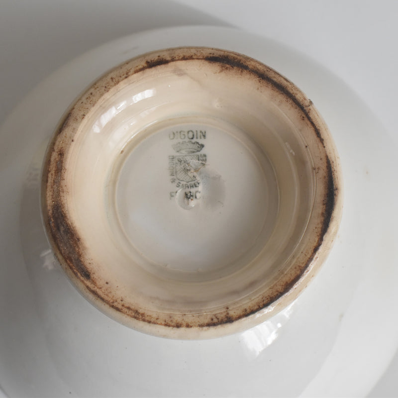 ヴィンテージカフェオレボウル ディゴワン＆サルグミンヌ ホワイト