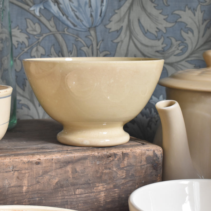 ヴィンテージカフェオレボウル Huile Lesieur A