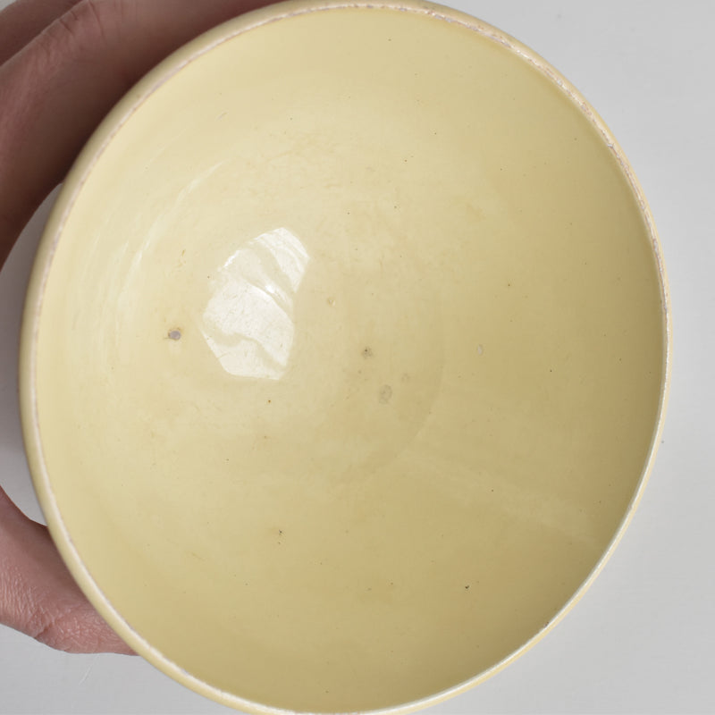 ヴィンテージカフェオレボウル Huile Lesieur A