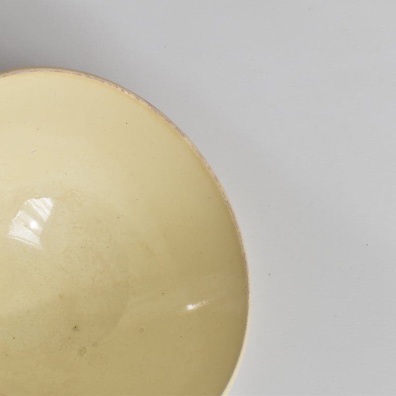 ヴィンテージカフェオレボウル Huile Lesieur A