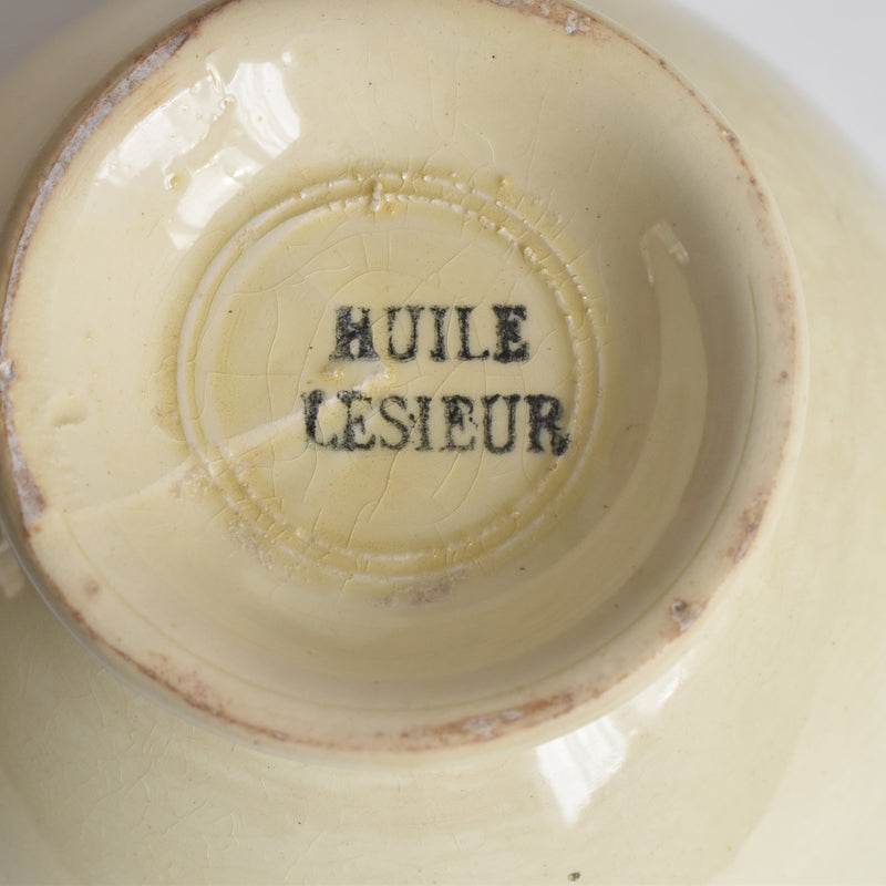 ヴィンテージカフェオレボウル Huile Lesieur A