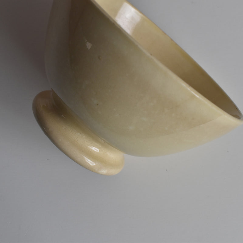 ヴィンテージカフェオレボウル Huile Lesieur B