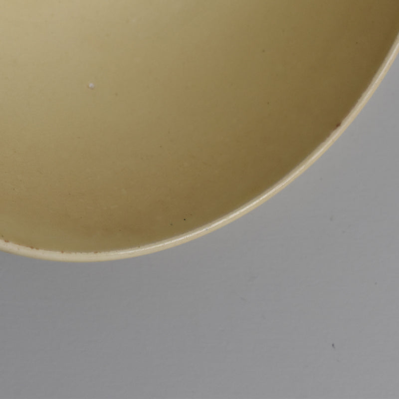 ヴィンテージカフェオレボウル Huile Lesieur B