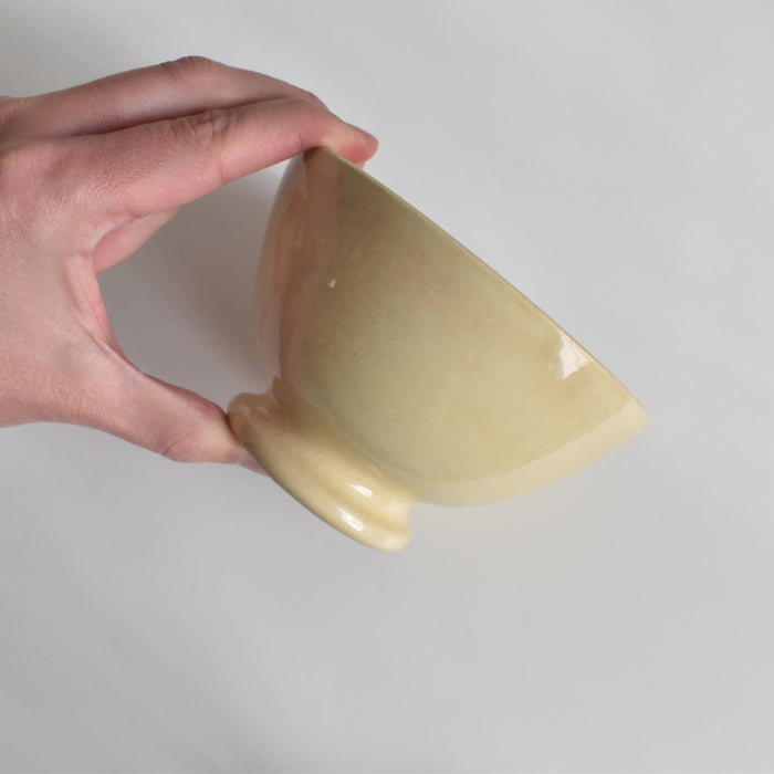 ヴィンテージカフェオレボウル Huile Lesieur B