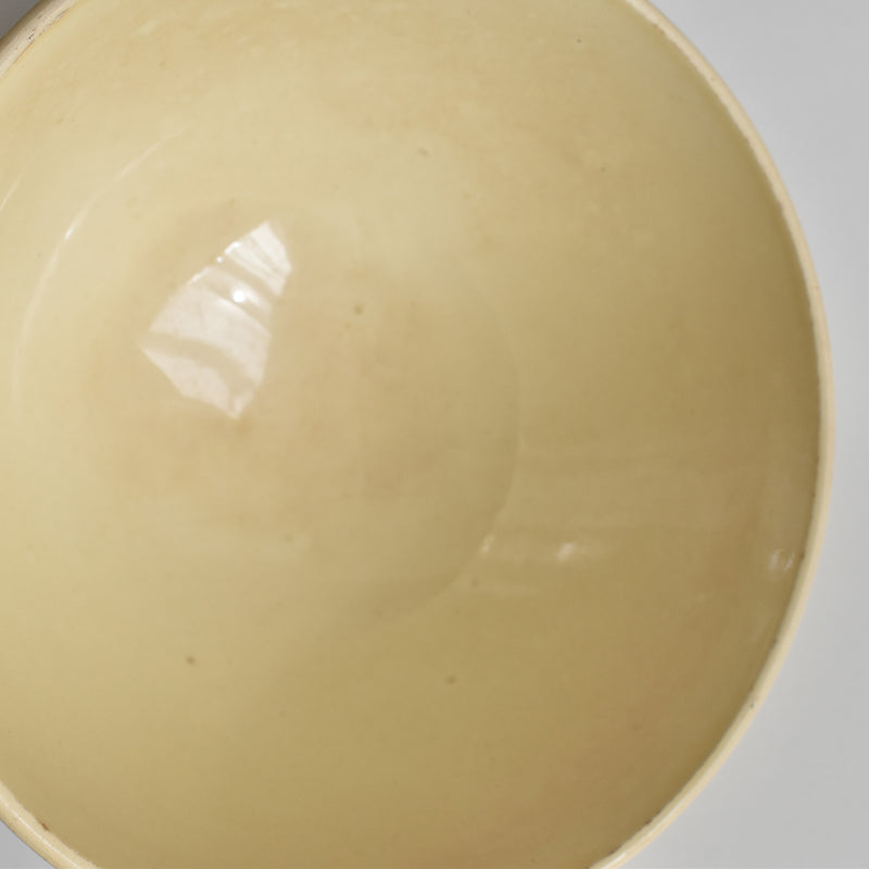 ヴィンテージカフェオレボウル Huile Lesieur B