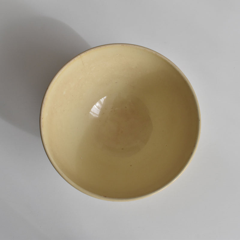 ヴィンテージカフェオレボウル Huile Lesieur B