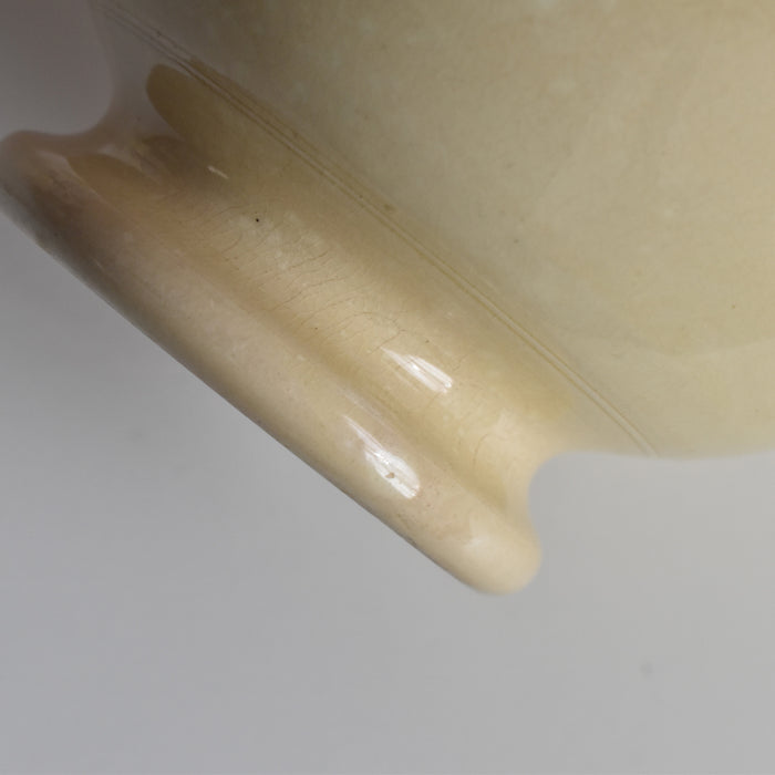 ヴィンテージカフェオレボウル Huile Lesieur B