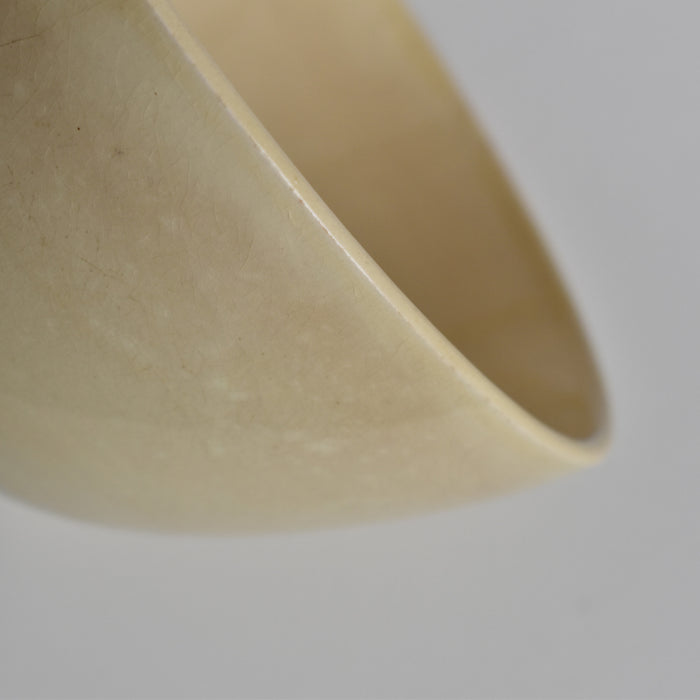 ヴィンテージカフェオレボウル Huile Lesieur B