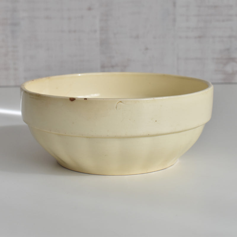 ヴィンテージボウル ディゴワン＆サルグミンヌ アイボリー 17cm